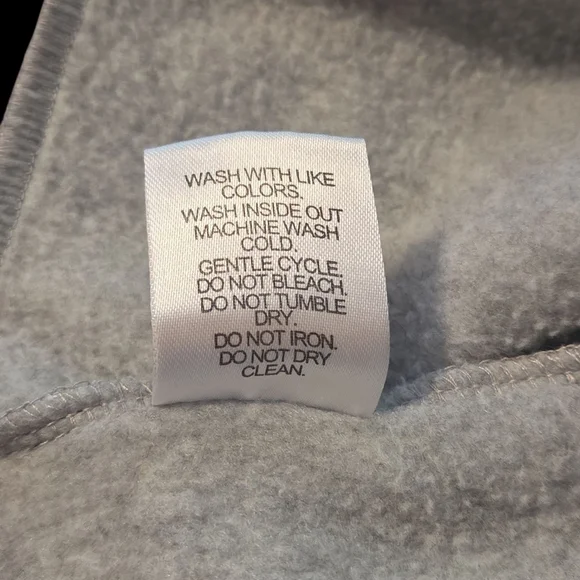 Women's Gray Holidays HalloThanksMas Sweatshirt Size M - Picture 4 of 5